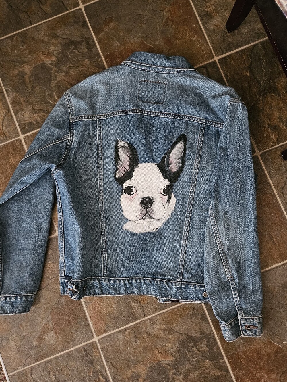 Vintage Levi's Light Blue Denim Jacket - Picture 3 of 8